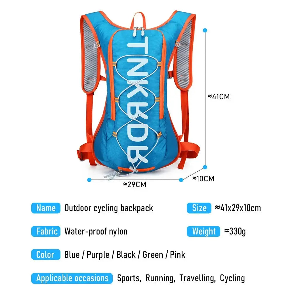 ThinkRider 12L Waterproof Cycling Backpack Outdoor Sports