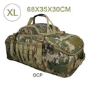 LQARMY 60L 80L Camping Backpacks Men Tactical Travel Bag