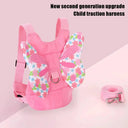 Safe Travel Harness Backpack for Girls