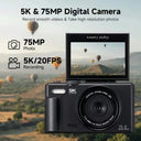 Smart Camera for Vloggers with 5.7K