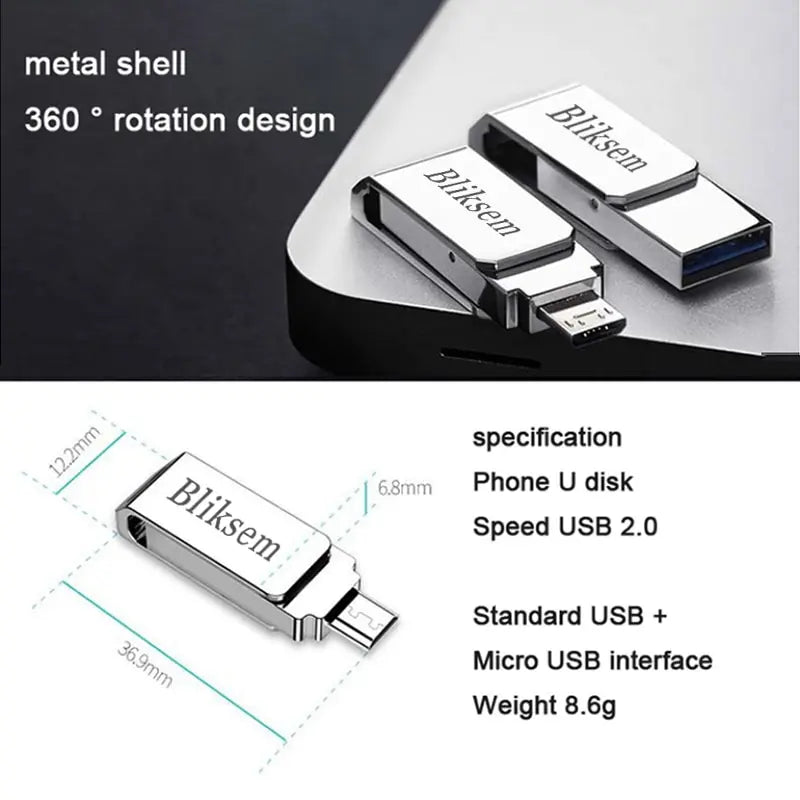 Bliksem Flash Drive for Storage