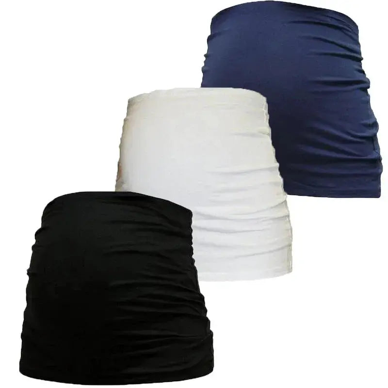Maternity Belly Bands Comfortable Shirt Extender Support
