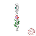 100 Sterling Silver Red Apple Bow
