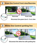 1080P Rear View Camera For Safer Parking