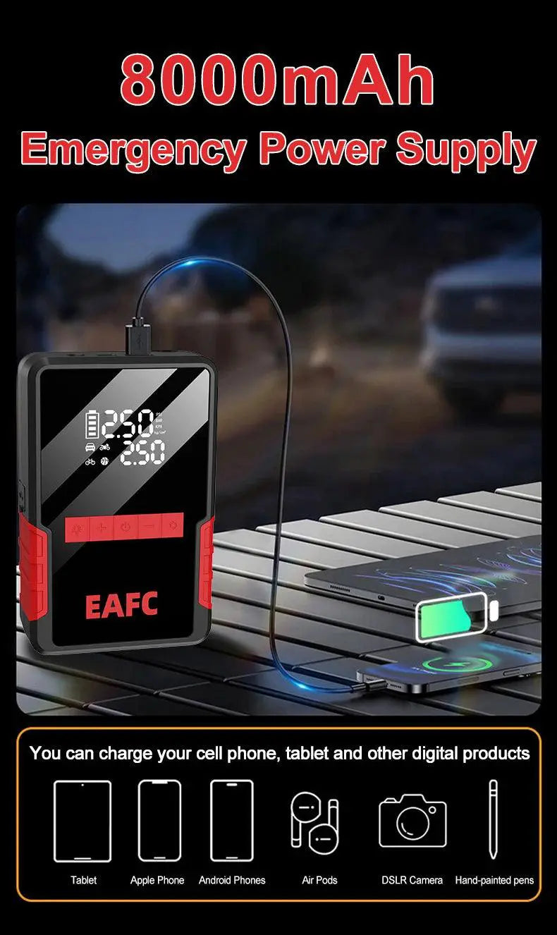 Car Jump Starter and Air Compressor — product view 18
