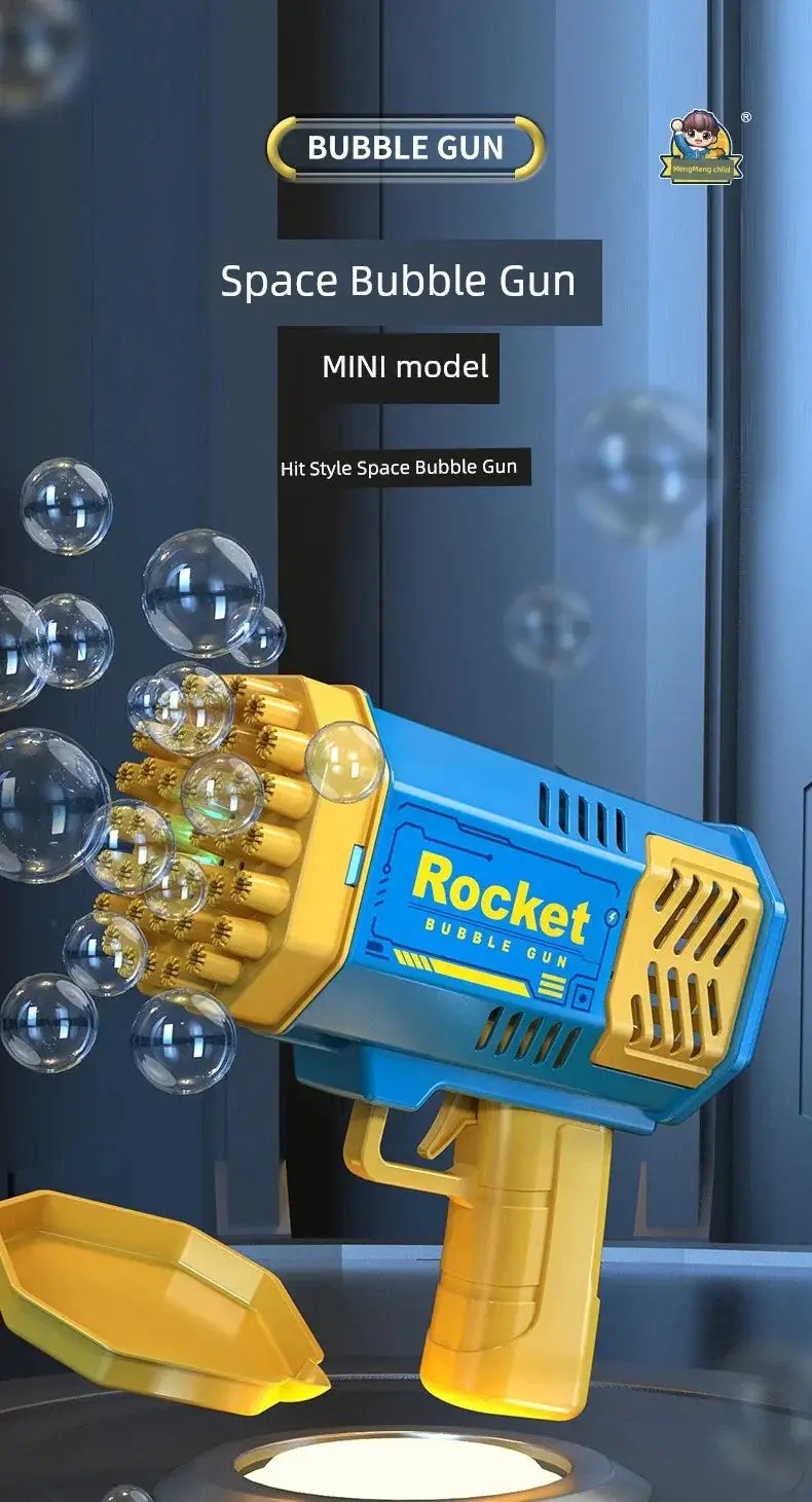 Arrival Bubble Machine Toy Bazooka For Kids 3 And Up - OurLum.com