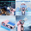 Portable Handheld Ice Cooling Fan