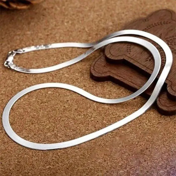 Luxury Blade Chain Necklace Elegant Jewelry For Events