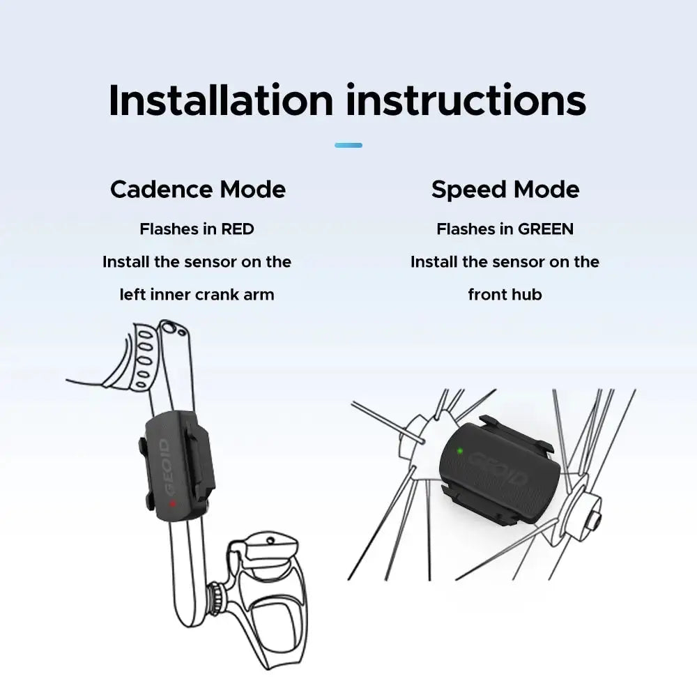 GEOID Wireless Bike Speed Sensor — product image 6