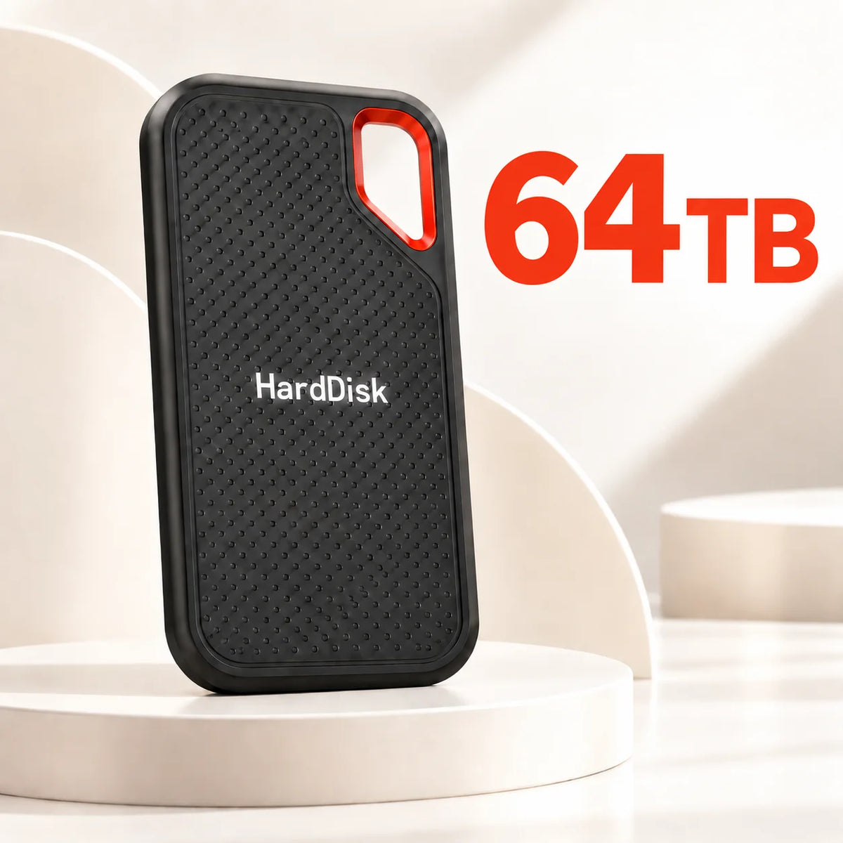 Portable Desktop External SSD Drive