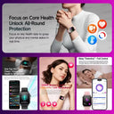 Smart Watch - Advanced Health Diagnosis Tracker