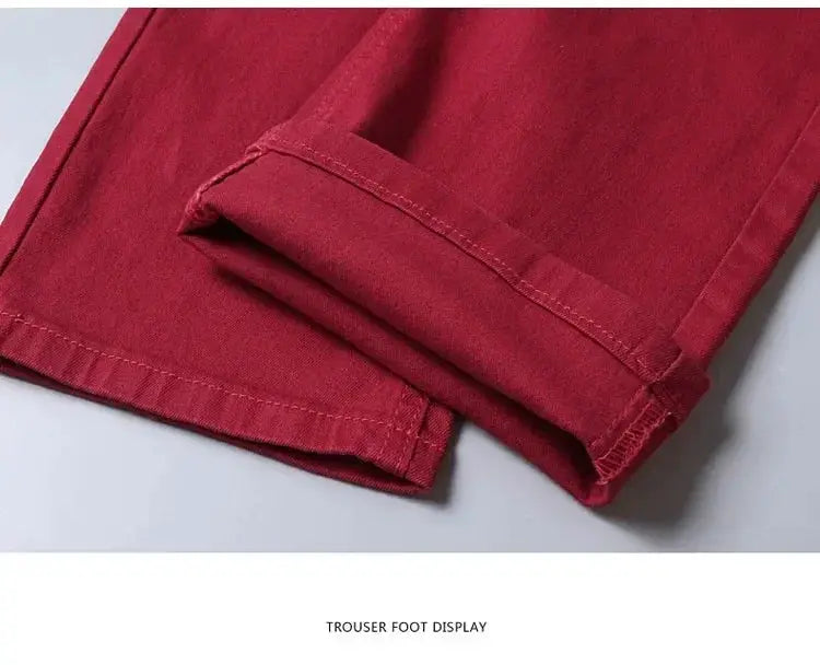 Elastic Jeans for Men's Spring Comfort — product view 16
