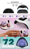 Fast Gel Nail Dryer for At-Home Manicure