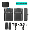 BOYA Lavalier System for Creator Clarity