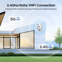 Crystal Clear 4K Outdoor Camera for Home