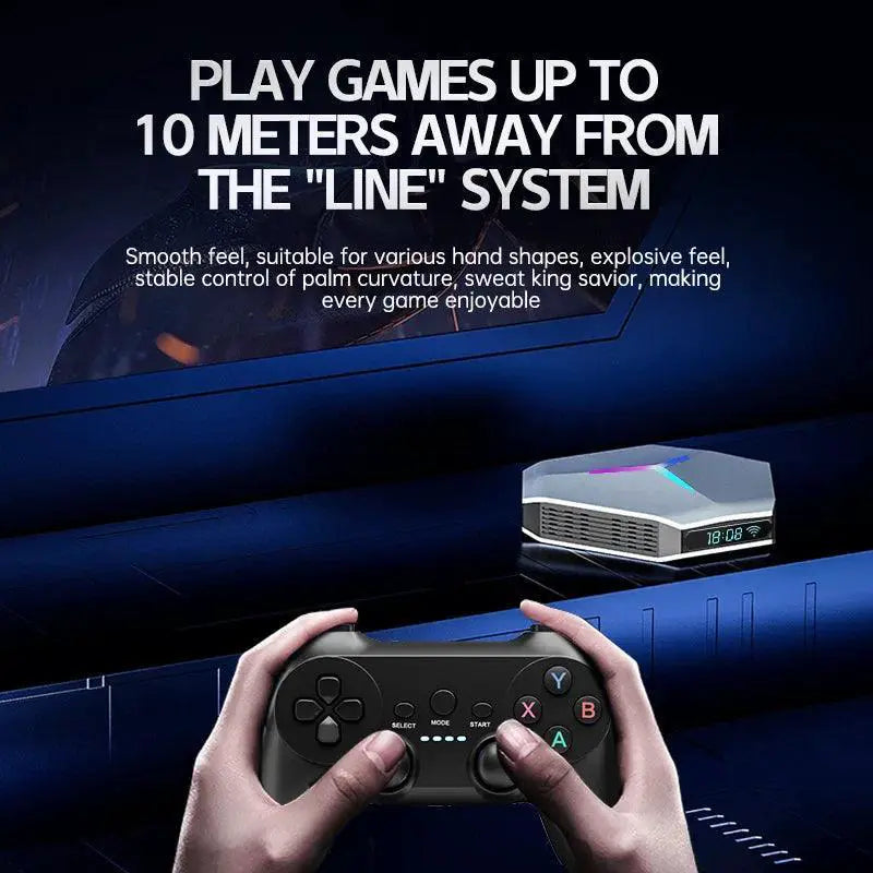 X10 4K Gamestick Retro Console 128GB 10000 Games Edition