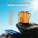 Portable Cooling Fan With Flashlight