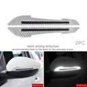 Car Stickers - Traceless Reflective Warning Tape