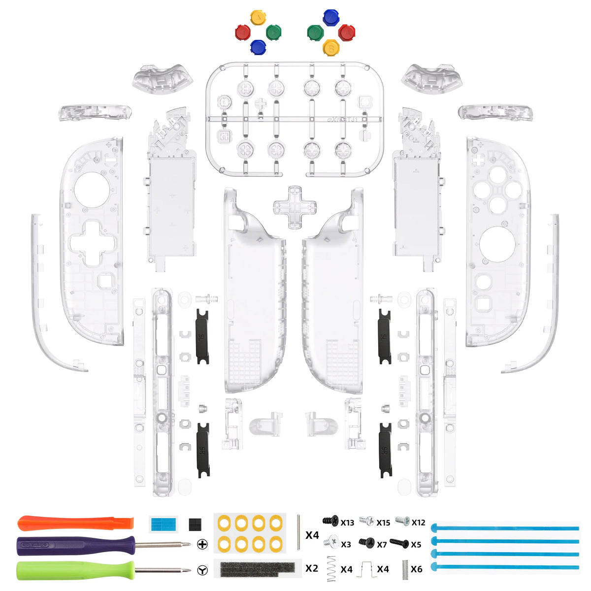 eXtremeRate DIY Replacement Housing Joycon