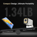 Magcubic Air Mouse & Voice Projector, Native Auto Focus, Decoding