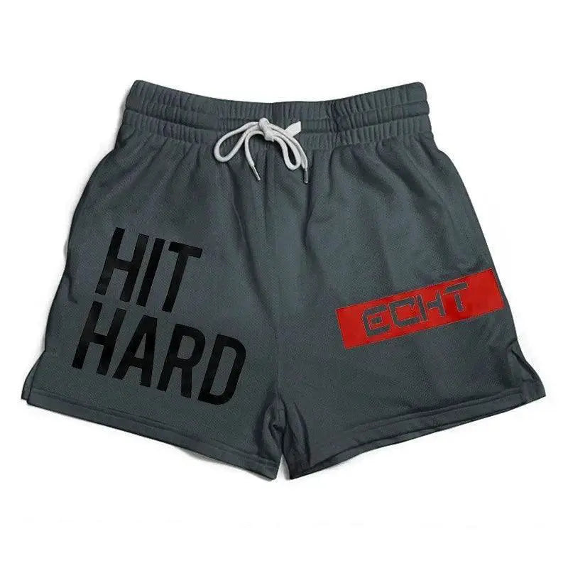 Summer New Men Shorts Casual Sports Fitness Beach Shorts