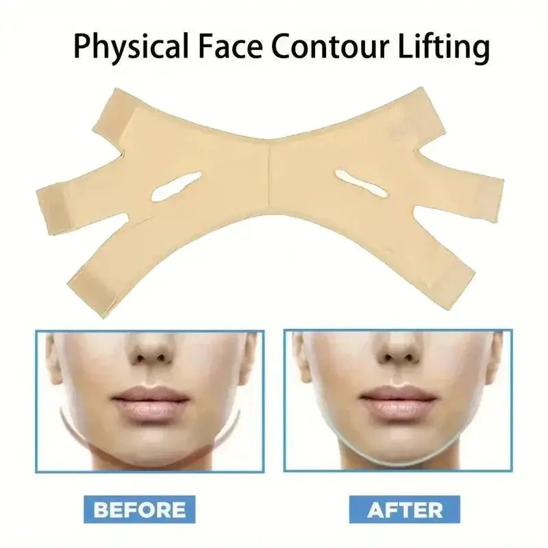 Elastic Face Slimming Bandage V Line Face Shaper Beauty - OurLum.com
