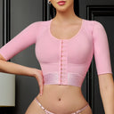 Mid Sleeve Posture Corrector Corset Shapewear for Comfort