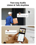 Smart Outdoor Security Camera for Homes