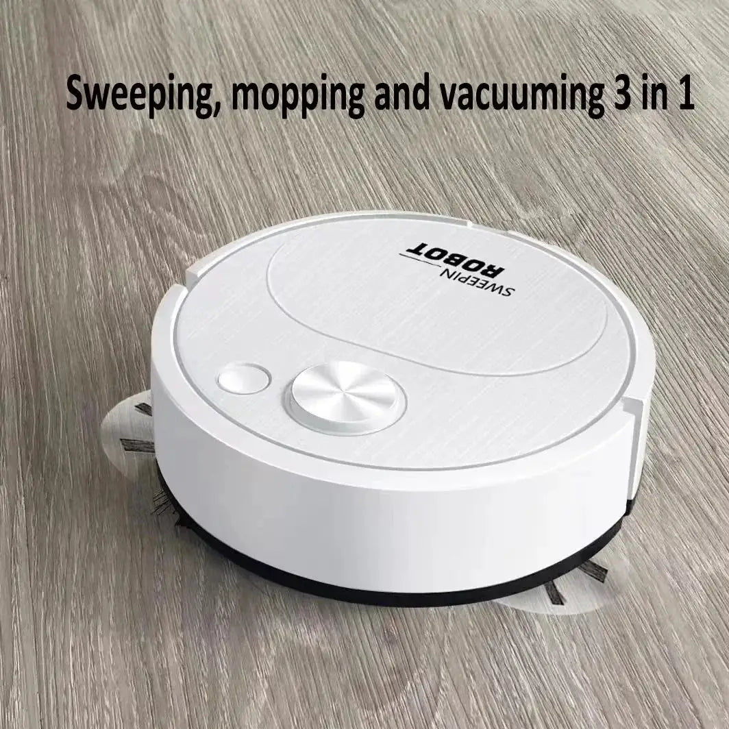 USB Sweeping Robot Vacuum Cleaner Mopping 3 In 1 Wireless - OurLum.com