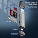 OTG Card Reader & Flash Drive Adapter High Speed Transfer Device
