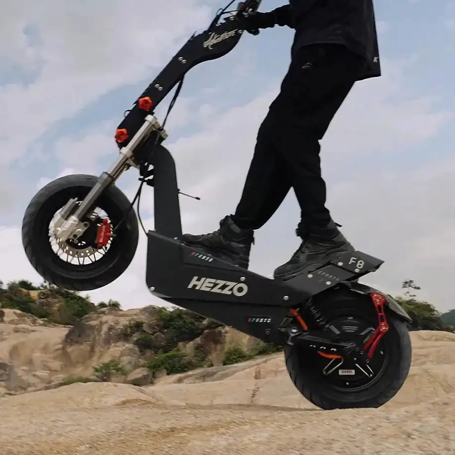 HEZZO Long Range Electric Scooter — product view 8