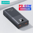 USAMS 30000mAh Fast Charge Power Bank Your Perfect Travel Companion