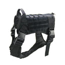Tactical Dog Harness Set for German Shepherd Training Control