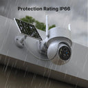 Smart Solar Outdoor Camera for Homes