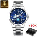 Luminous Chronograph Watch for Men Daily