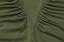 Event-Ready Draped Maxi Dress for Women