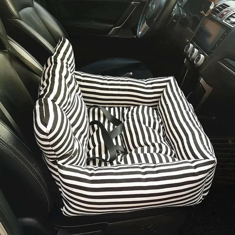 PawGuard Pet Carrier Car Seat Pad Safe And Stylish Travel