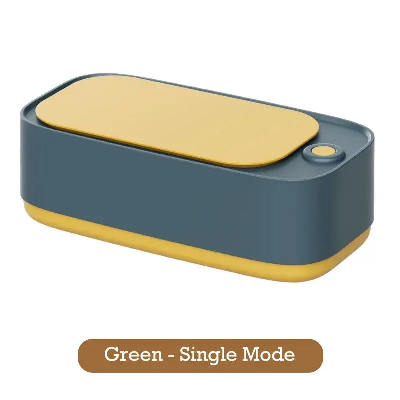 Multi Functional Glasses Cleaner 3 Gear Ultrasonic Timing