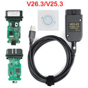 VAG V26.3 OBD2 Scanner - High Precision Car Tool