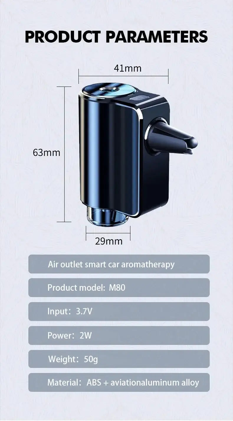 Stress-Relief Car Diffuser for Commuters — product view 14
