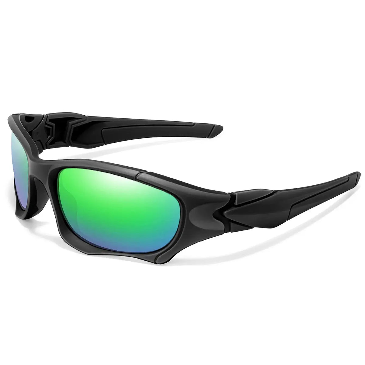 Polarized Sunglasses for Men Women Classic Camouflage Shades with UV Protection for Outdoor Driving Cycling Hiking Fishing