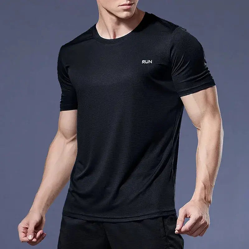 Mens Quick Dry Running And Soccer Jersey Shirt Breathable