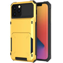 Card Slots Wallet Case For iPhone Pro Max Mini Plus