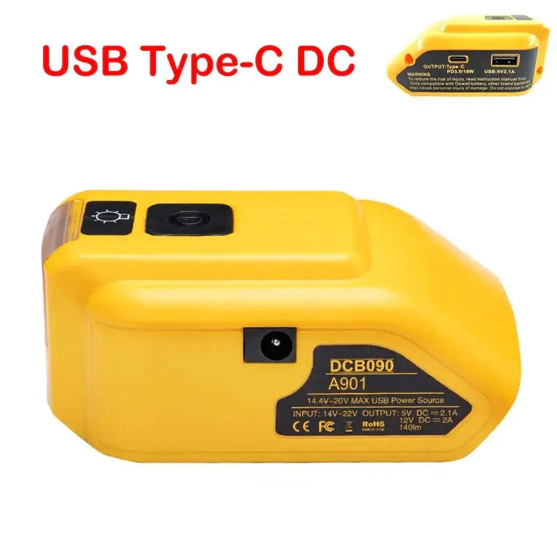 Dual Usb Power Battery Adapter - Diy for Custom Setups — product view 9