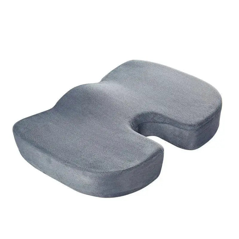 Orthopedic Gel Memory Foam Seat Cushion for Sciatica Relief