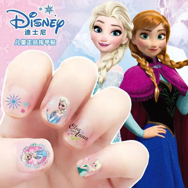 Disney Frozen Nail Sticker Set Elsa Anna Makeup Toy Fun