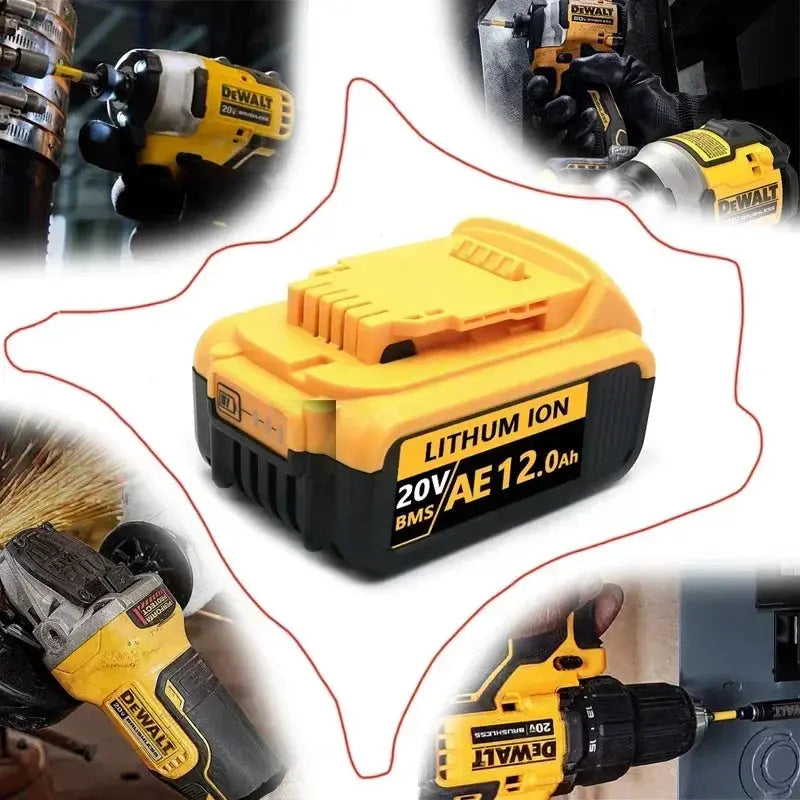 High Capacity 12000mAh DCB200 Battery For Power Tools