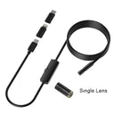 Waterproof Type C Endoscope Probe