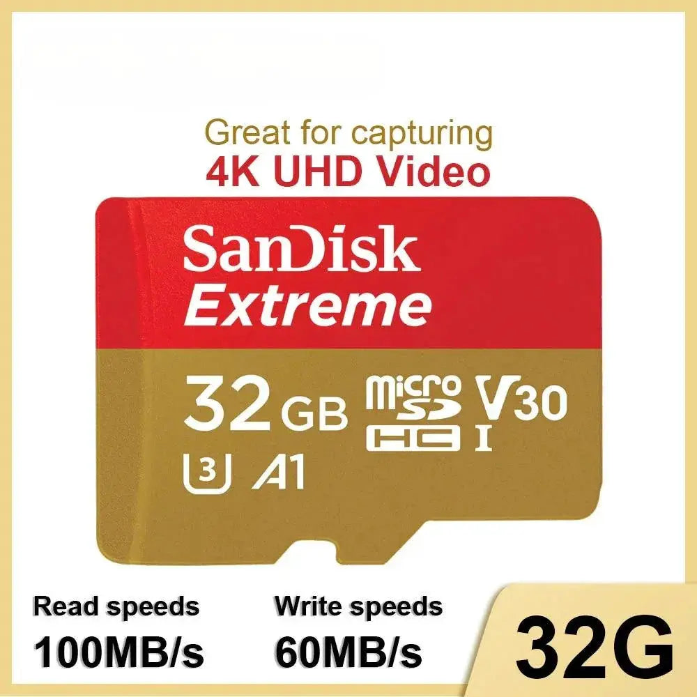 SanDisk Extreme MicroSDXC High Speed UHD Video Storage