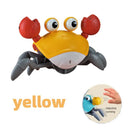 Crawling Escape Crab Interactive Electric Luminous Music Toy